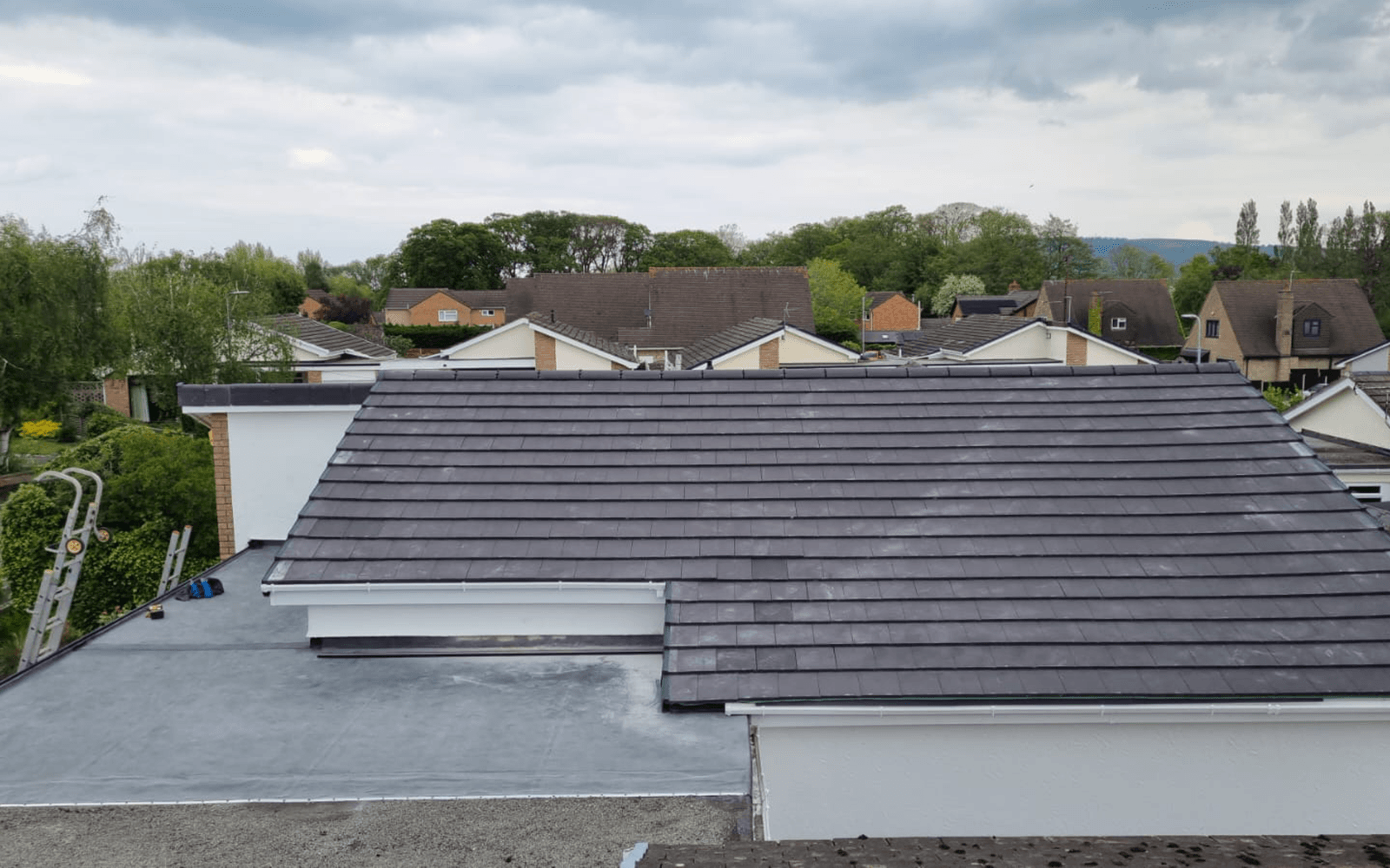 Flex Roofing Work