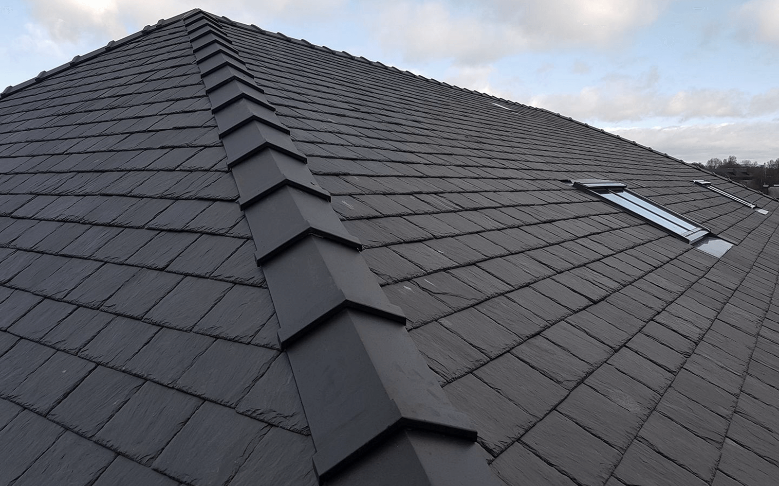 Flex Roofing Work
