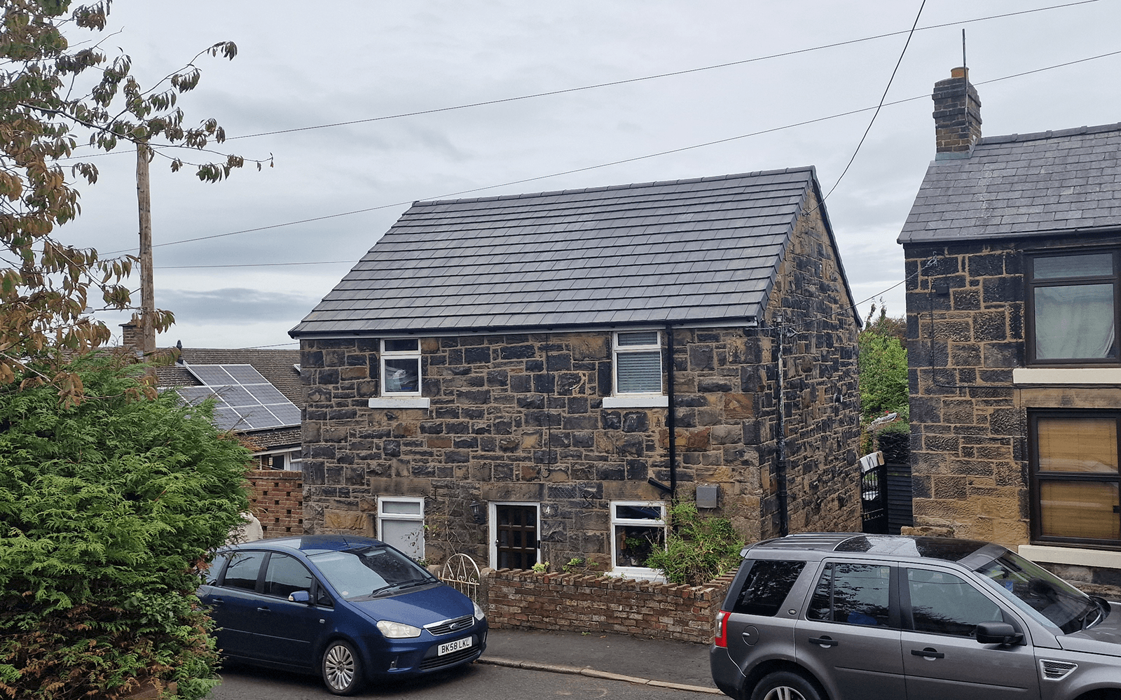 Flex Roofing Work