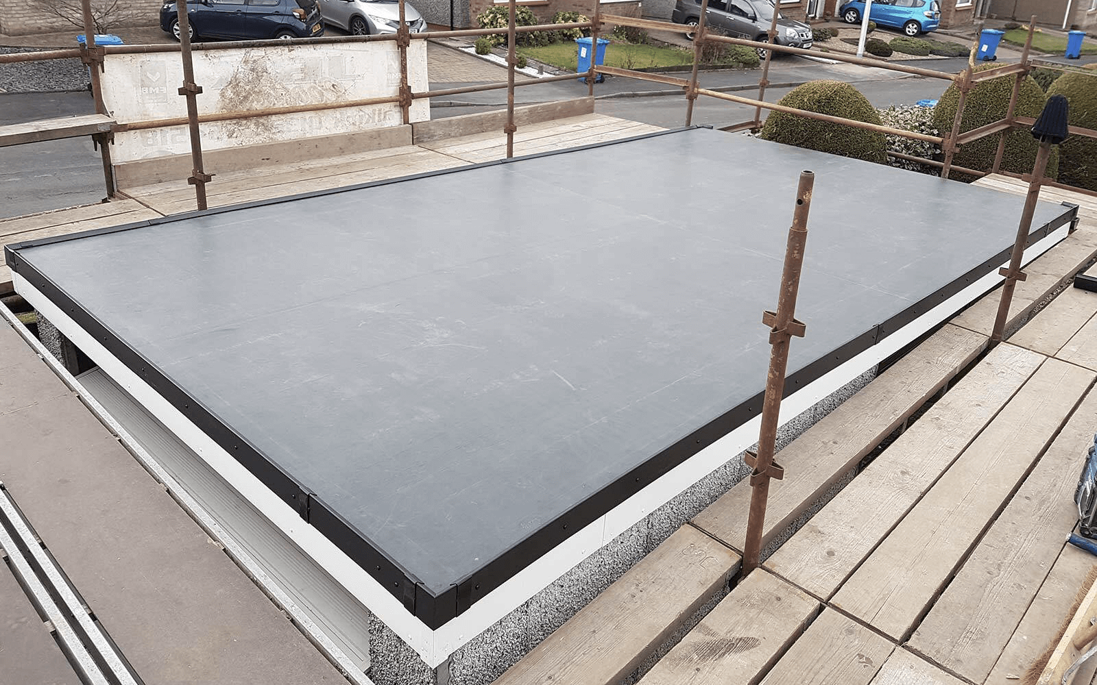 Flex Roofing Work